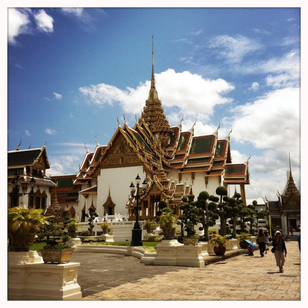 Bangkok - Wat Phra Kaew & Grand Palace