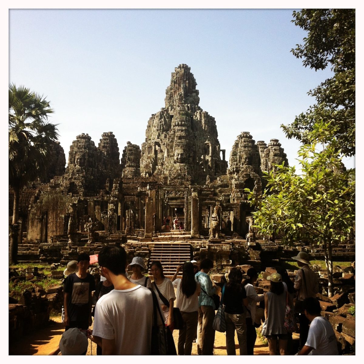 Angkor Wat: Bayon