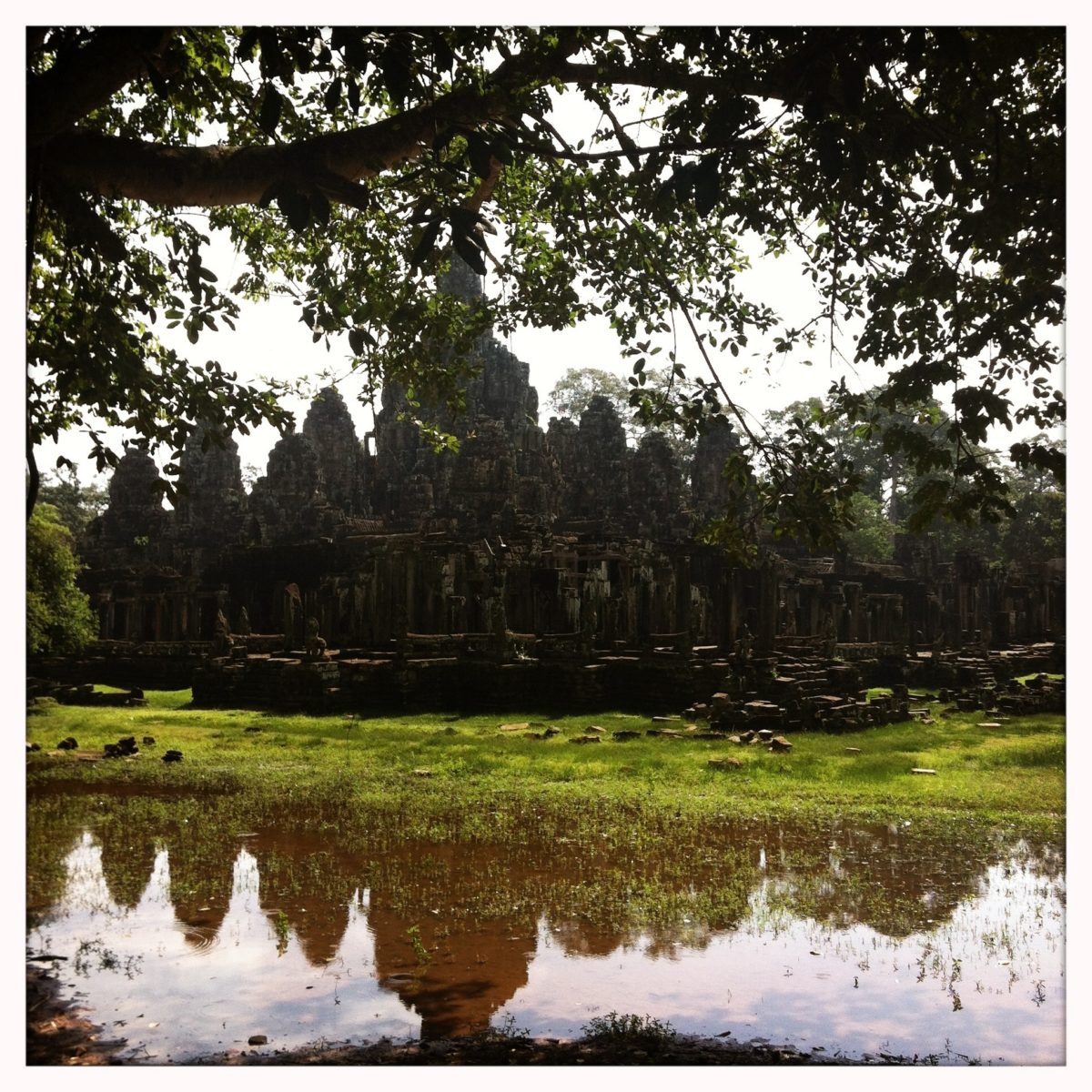 Angkor Wat: Bayon