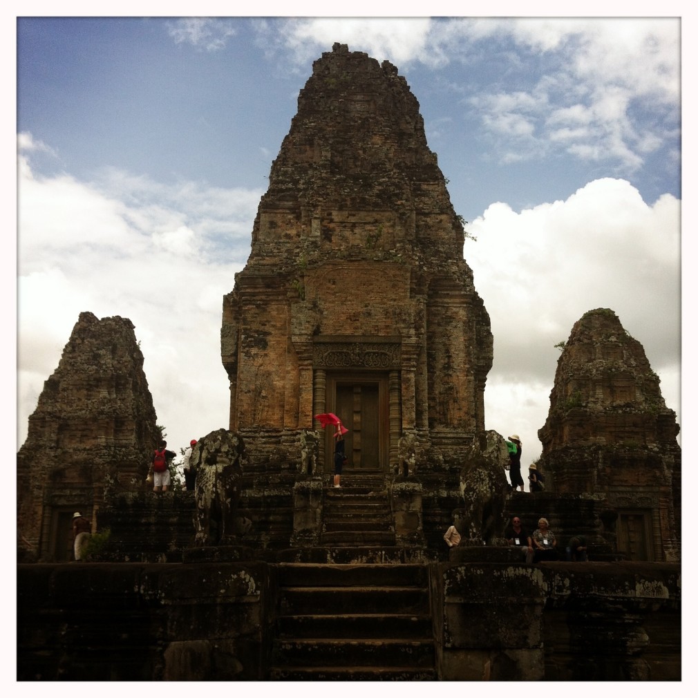  Angkor Wat: Östlicher Mebon