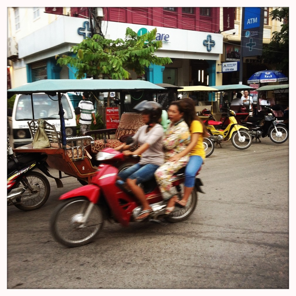 Transport und Verkehr in Siem Reap