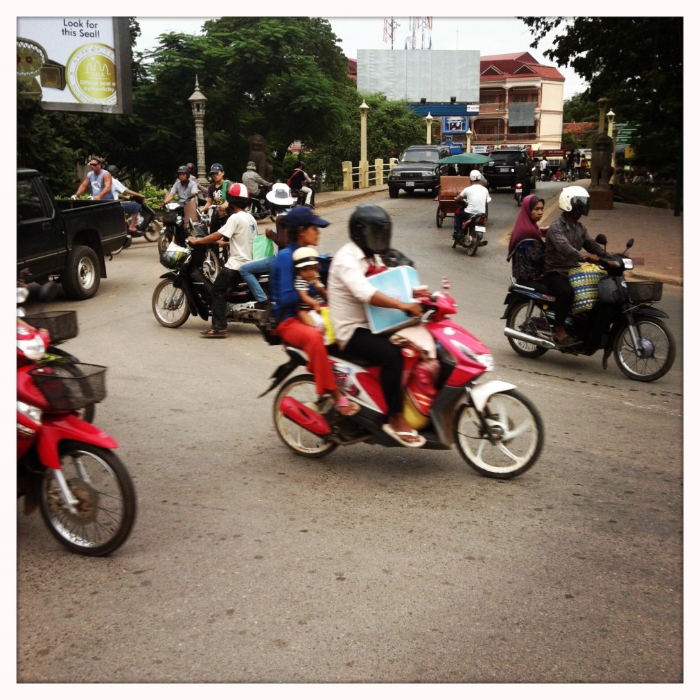Transport und Verkehr in Siem Reap