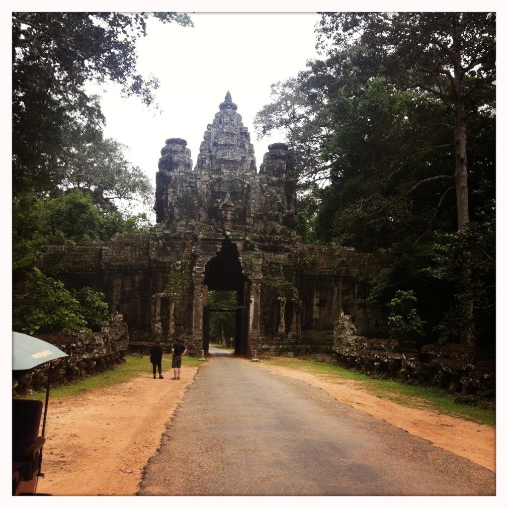 Angkor Wat: Victory Gate
