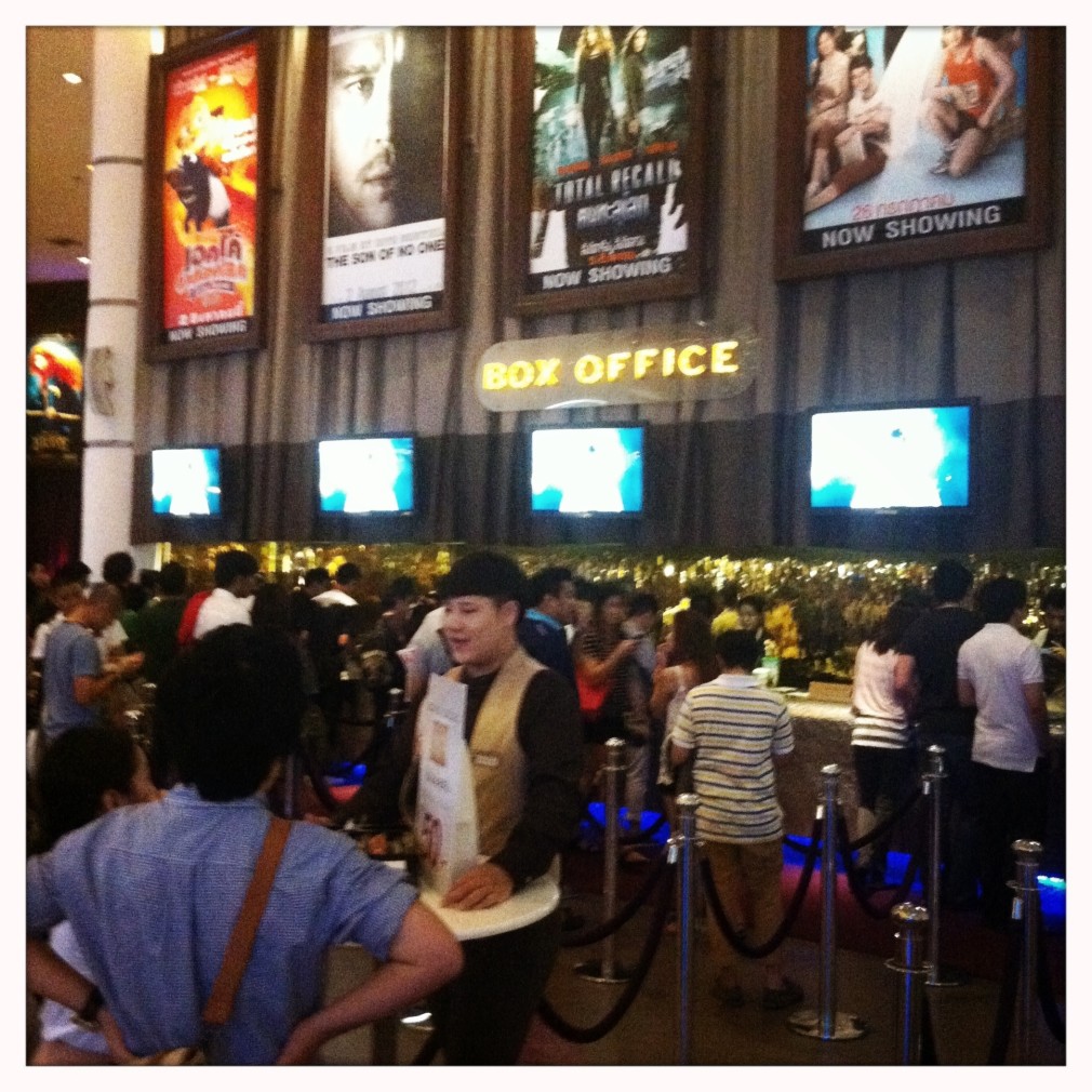 Bangkok - Kino in Thailand