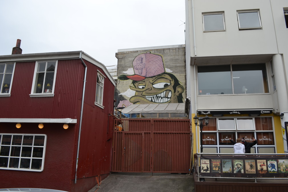 Reykjavik StreetArt