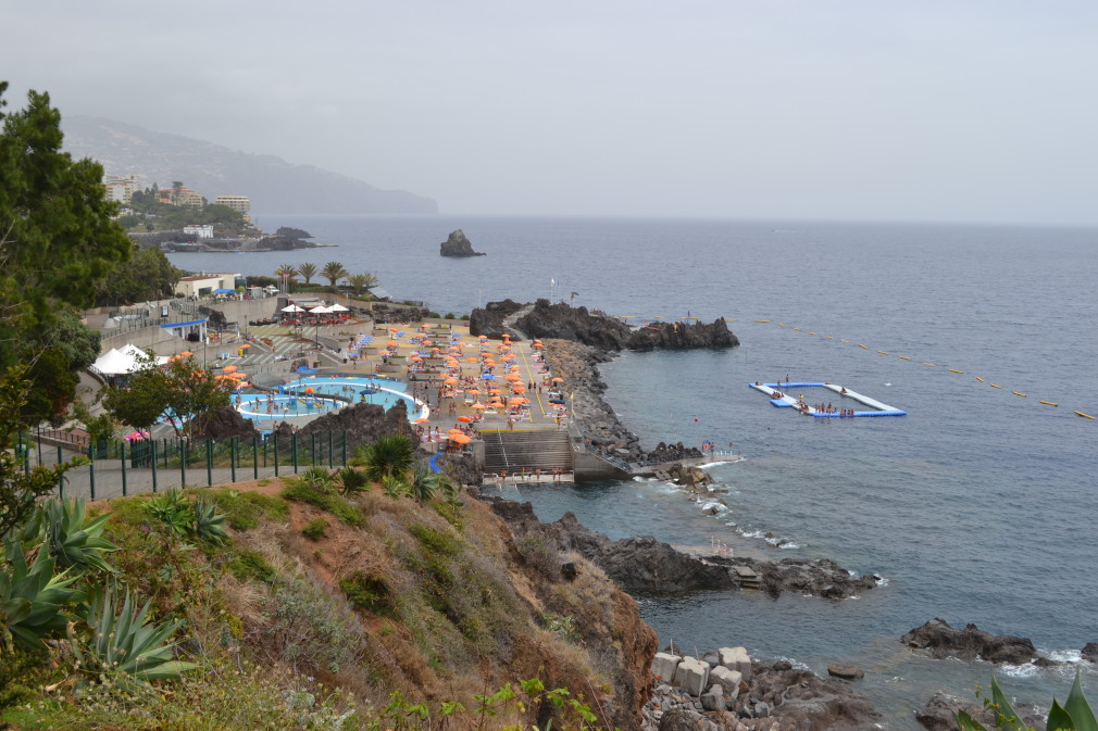 Schwimmbad Ponta Gorda in Funchal, Madeira