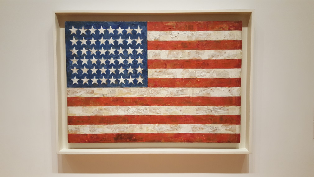 Jasper Johns: Flag