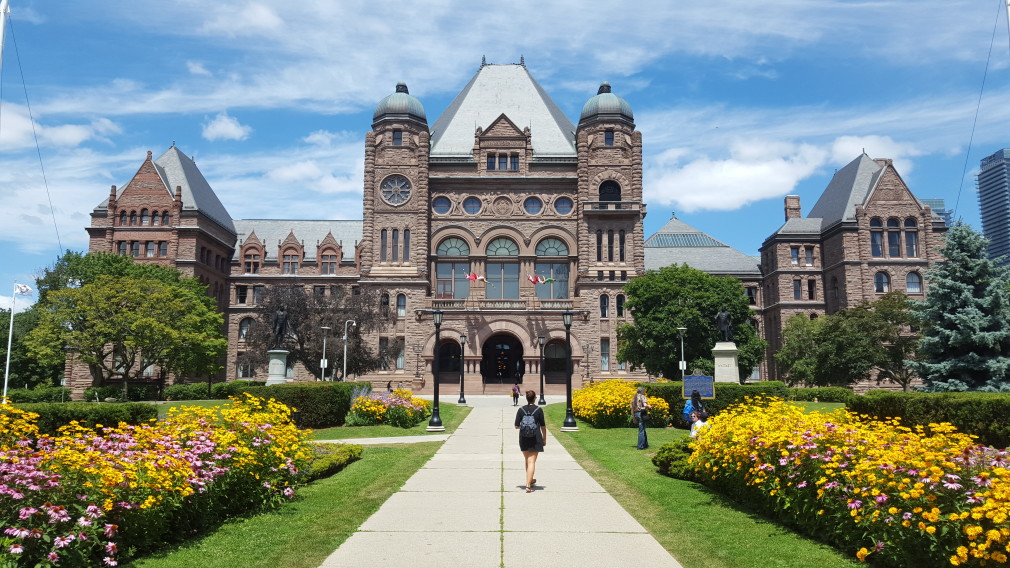 "Legislative Assembly of Ontario", Toronto