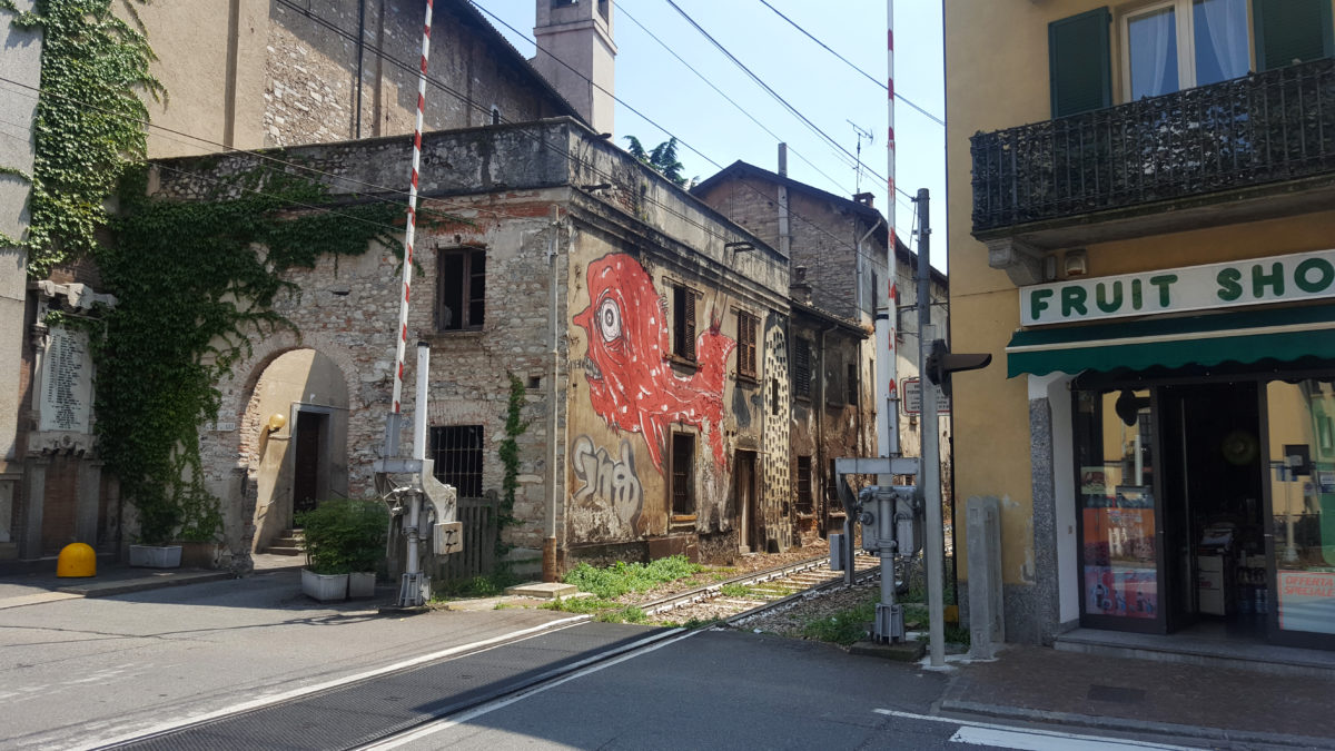 Streetart in Como