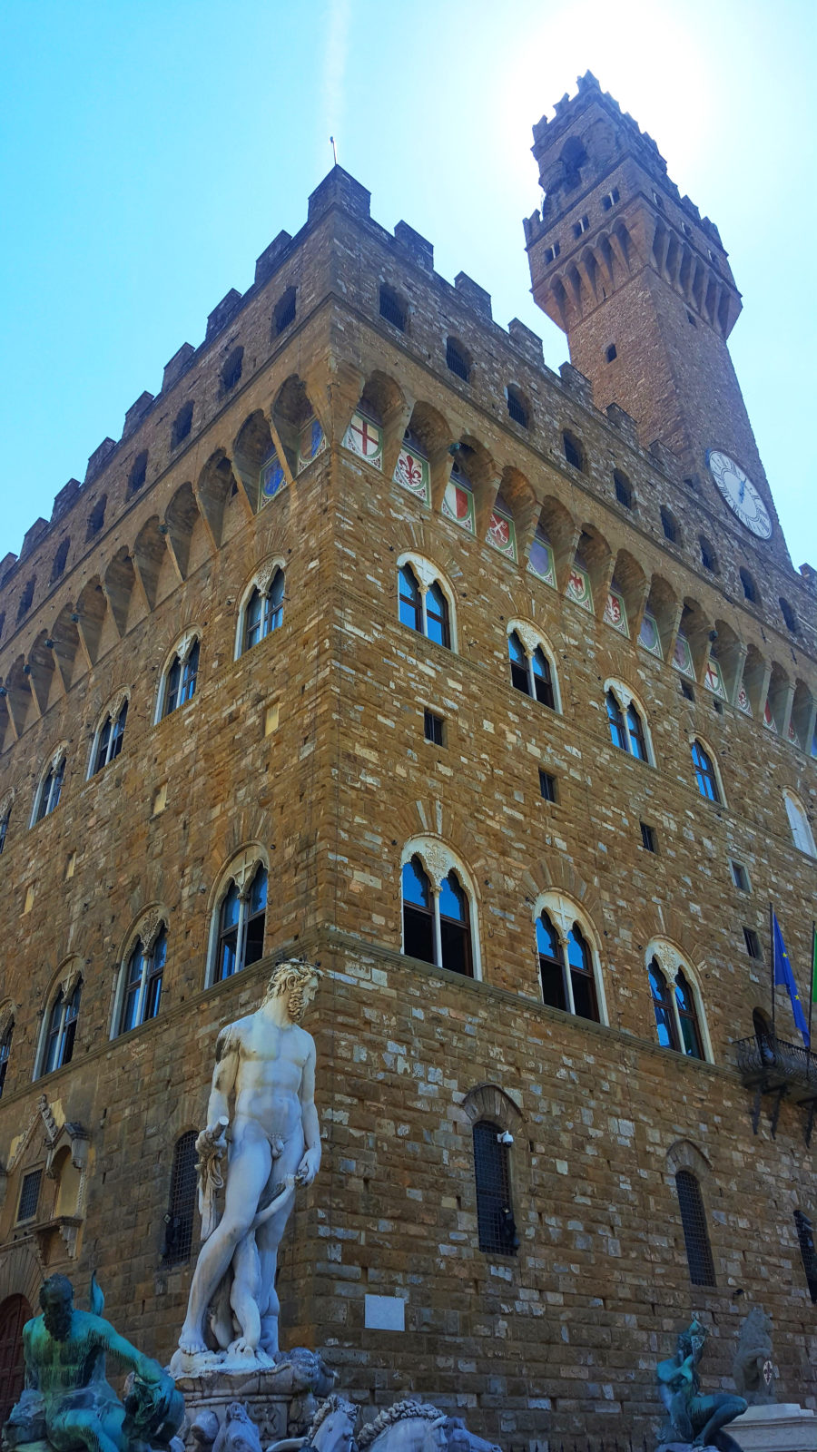 Der Palazzo Vecchio