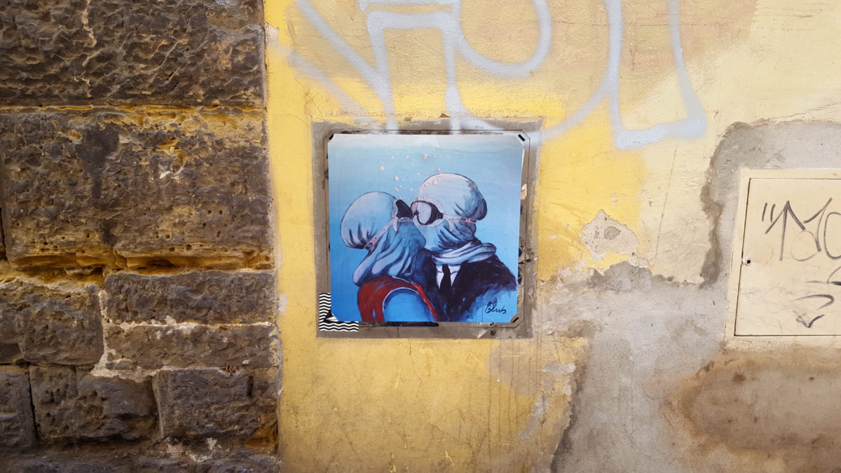 Streetart in Florenz
