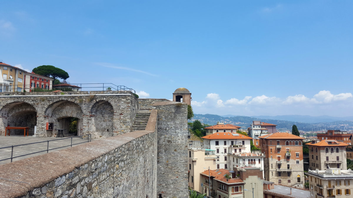 Hoch über der Stadt: Das Castello San Giorgio