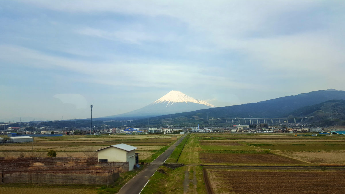 Japans höchster Berg: Der Fuji