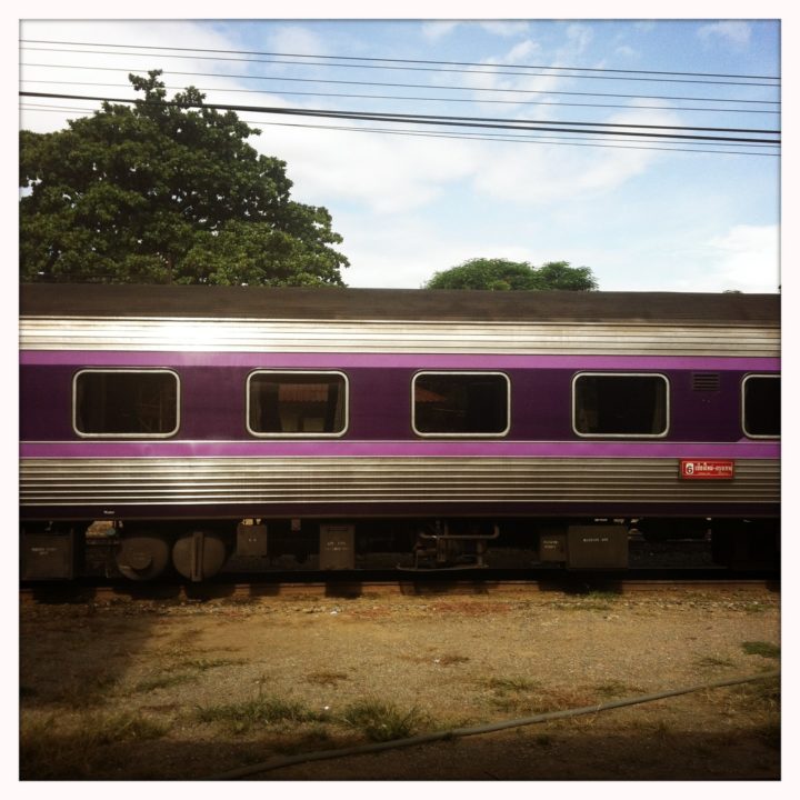 Zurück in Bangkok