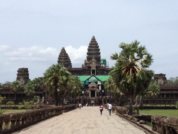Angkor Wat – Tempelanlage