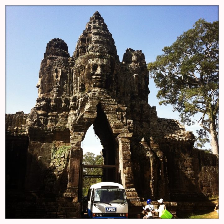 Rund um Angkor Wat: Angkor Thom Südtor