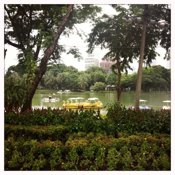 Bangkok – Lumphini Park