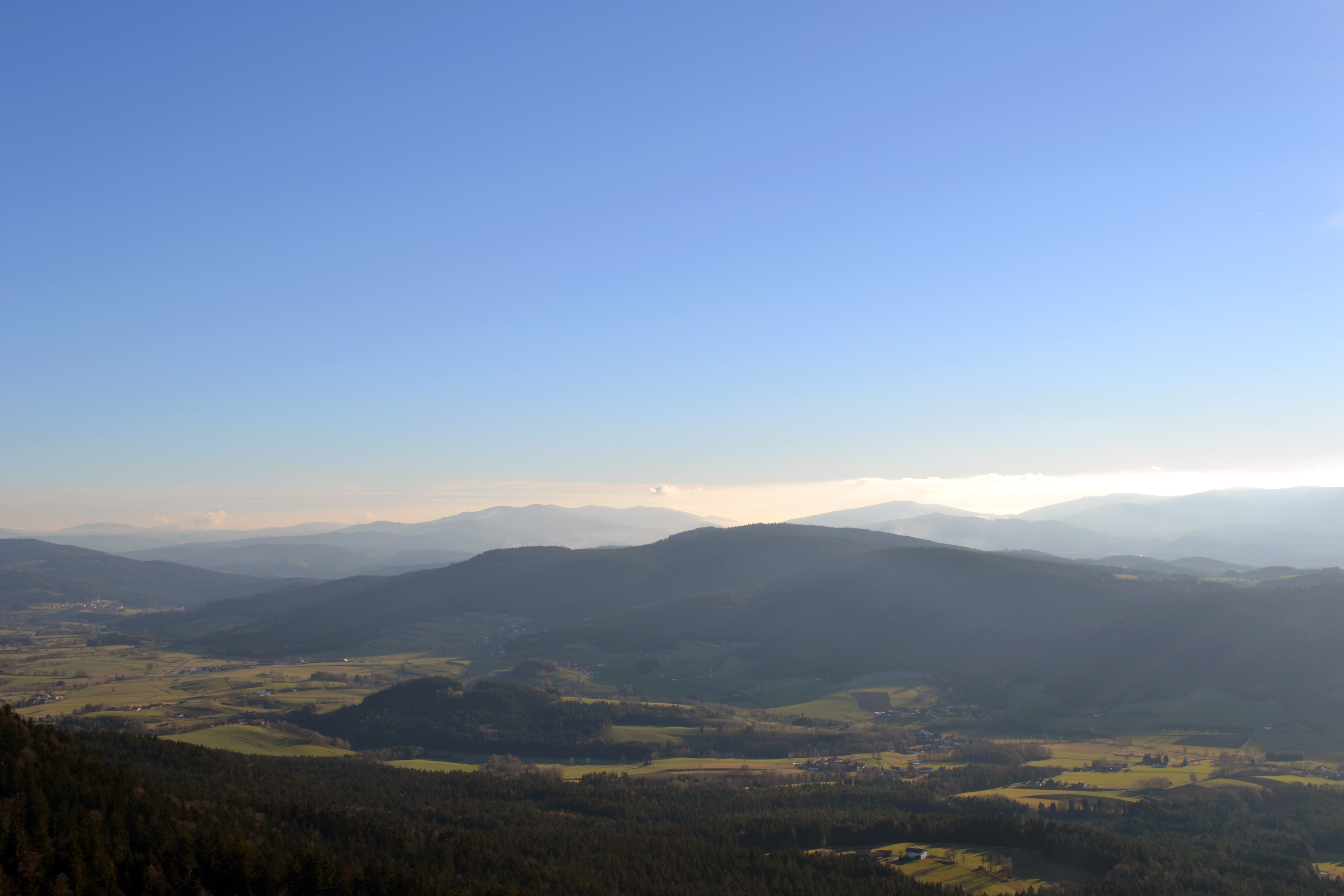 Bayerischer Wald – Ausblicke vom Kaitersberg