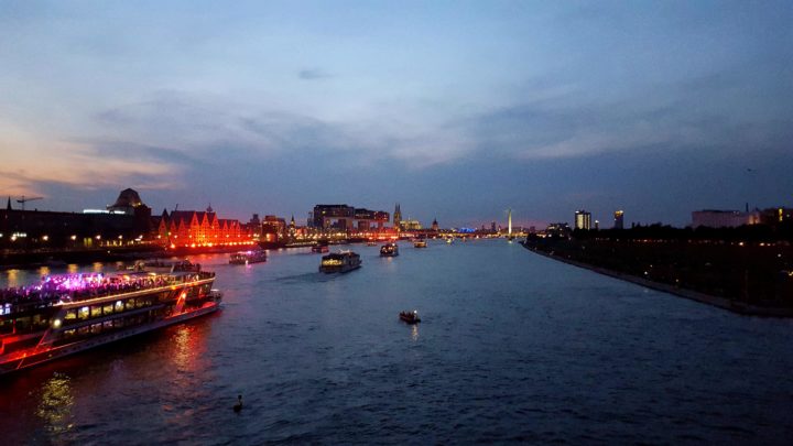 Köln, die schönste Stadt der Welt – Kölner Lichter 2015