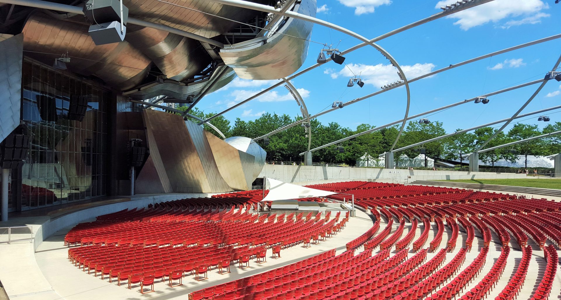Chicago - Jay Pritzker Pavilion - Kulturbrause.de