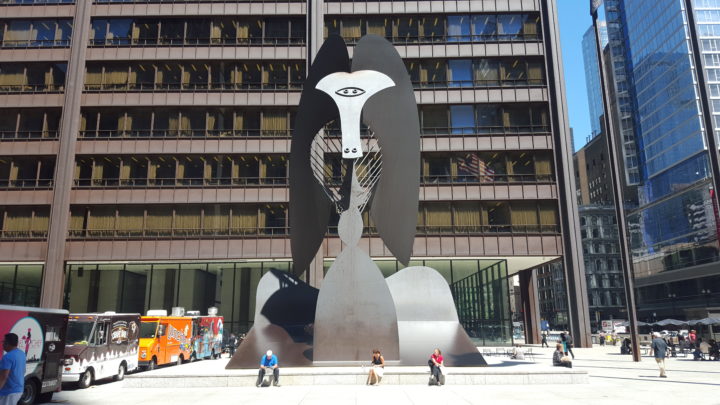 Chicago – „The Picasso“
