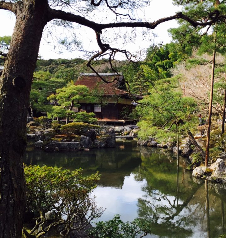 Ginkaku-ji – der silberne Pavillon in Kyoto