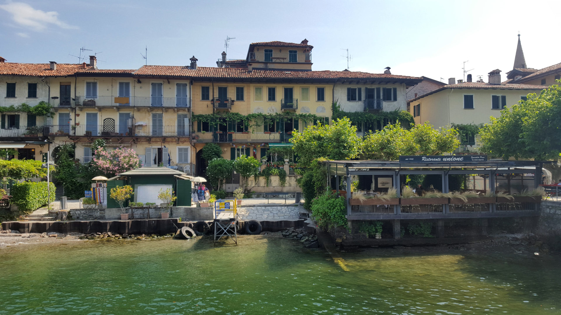 Rund um die Borromäischen Inseln Die Isola dei Pescatori und Isola