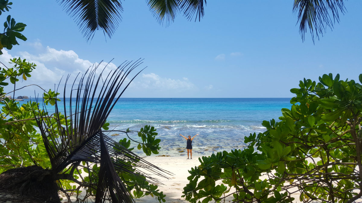 Anse Takamaka, Seychellen